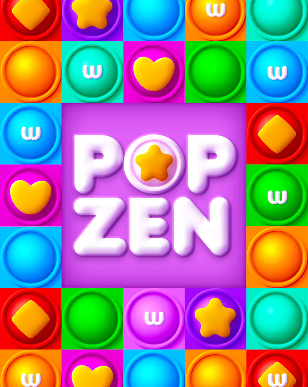 Pop Zen - LUCKYGAMING138