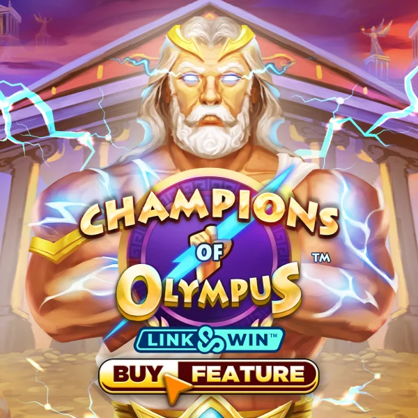 Champions of Olympus - LUCKYGAMING138