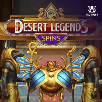 Desert Legends Spins - LUCKYGAMING138