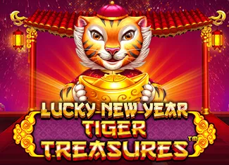 Lucky New Year - Tiger Treasures - LUCKYGAMING138