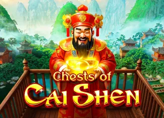 Chests of Cai Shen - LUCKYGAMING138