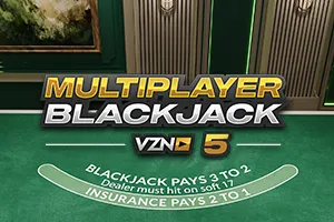 Blackjack VZN 5 - LUCKYGAMING138