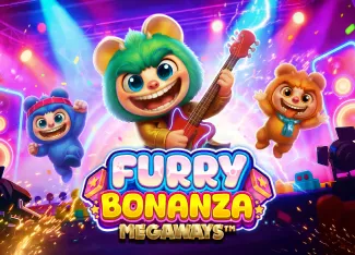 Furry Bonanza Megaways - LUCKYGAMING138