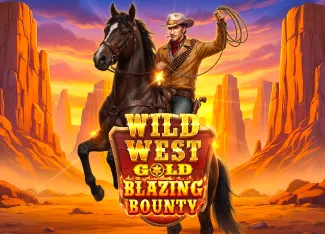 Wild West Gold Blazing Bounty - LUCKYGAMING138