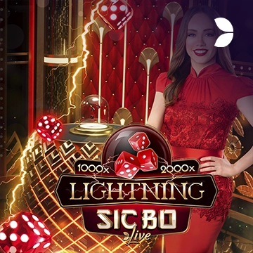 Lightning Sic Bo - LUCKYGAMING138