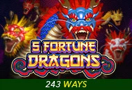 5 Fortune Dragons - LUCKYGAMING138