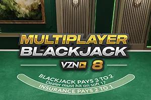 Blackjack VZN 8 - LUCKYGAMING138